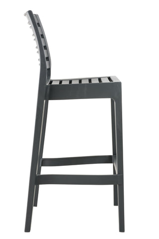 TPFLiving bar stool argon plastic