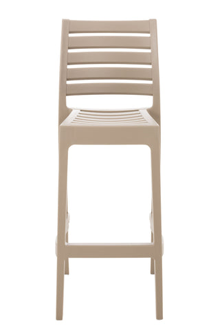 TPFLiving bar stool argon plastic