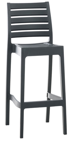 TPFLiving bar stool argon plastic