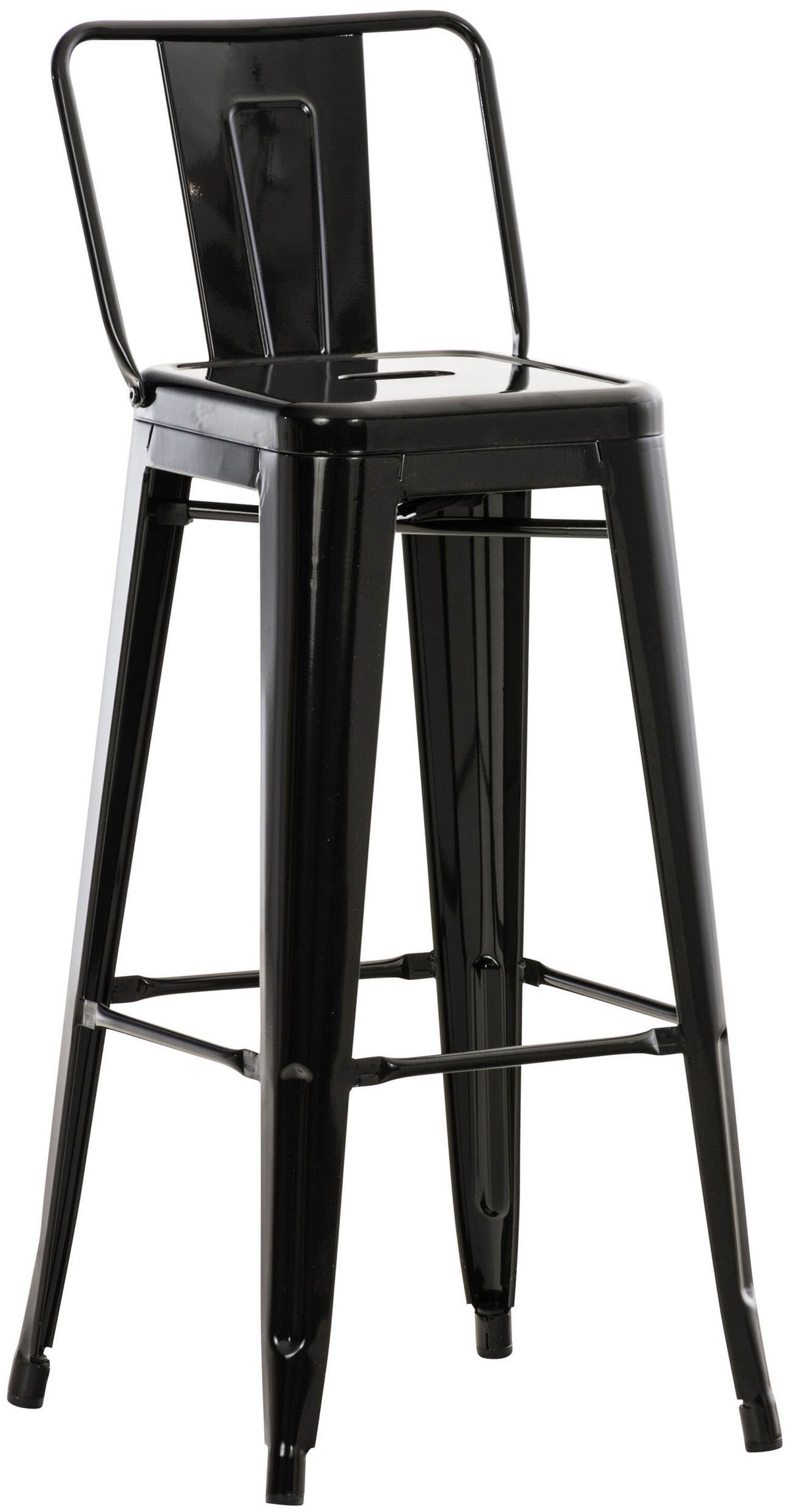 TPFLiving bar stool Massimo metal