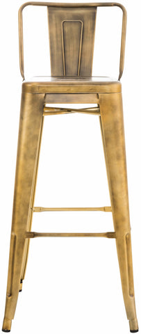 TPFLiving bar stool Massimo metal