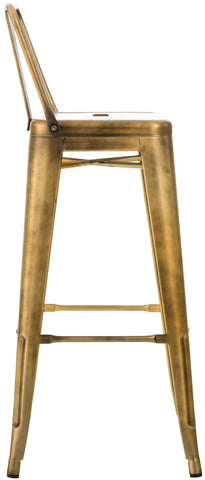 TPFLiving bar stool Massimo metal