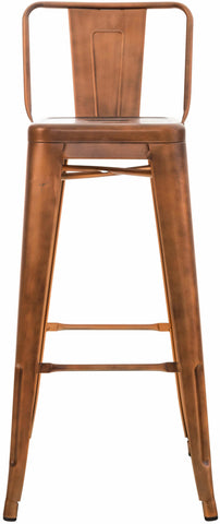 TPFLiving bar stool Massimo metal