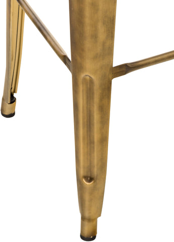 TPFLiving bar stool Massimo metal