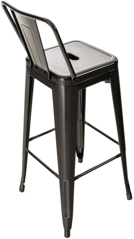 TPFLiving bar stool Massimo metal