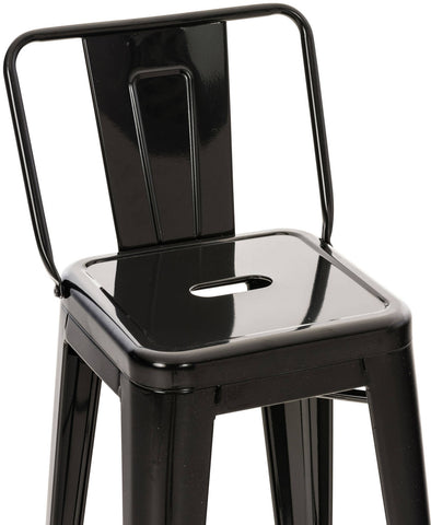 TPFLiving bar stool Massimo metal