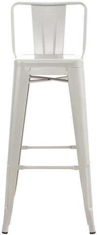 TPFLiving bar stool Massimo metal