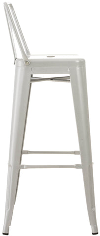 TPFLiving bar stool Massimo metal