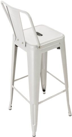 TPFLiving bar stool Massimo metal