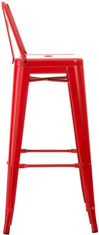 TPFLiving bar stool Massimo metal