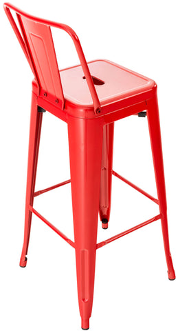 TPFLiving bar stool Massimo metal