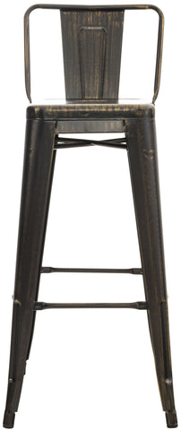 TPFLiving bar stool Massimo metal