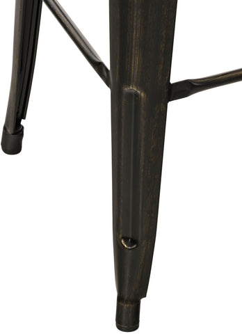 TPFLiving bar stool Massimo metal