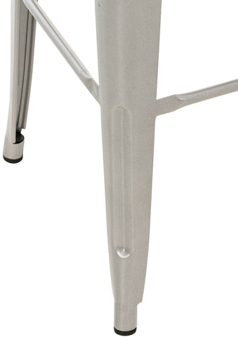 TPFLiving set of 2 bar stools Massimo metal