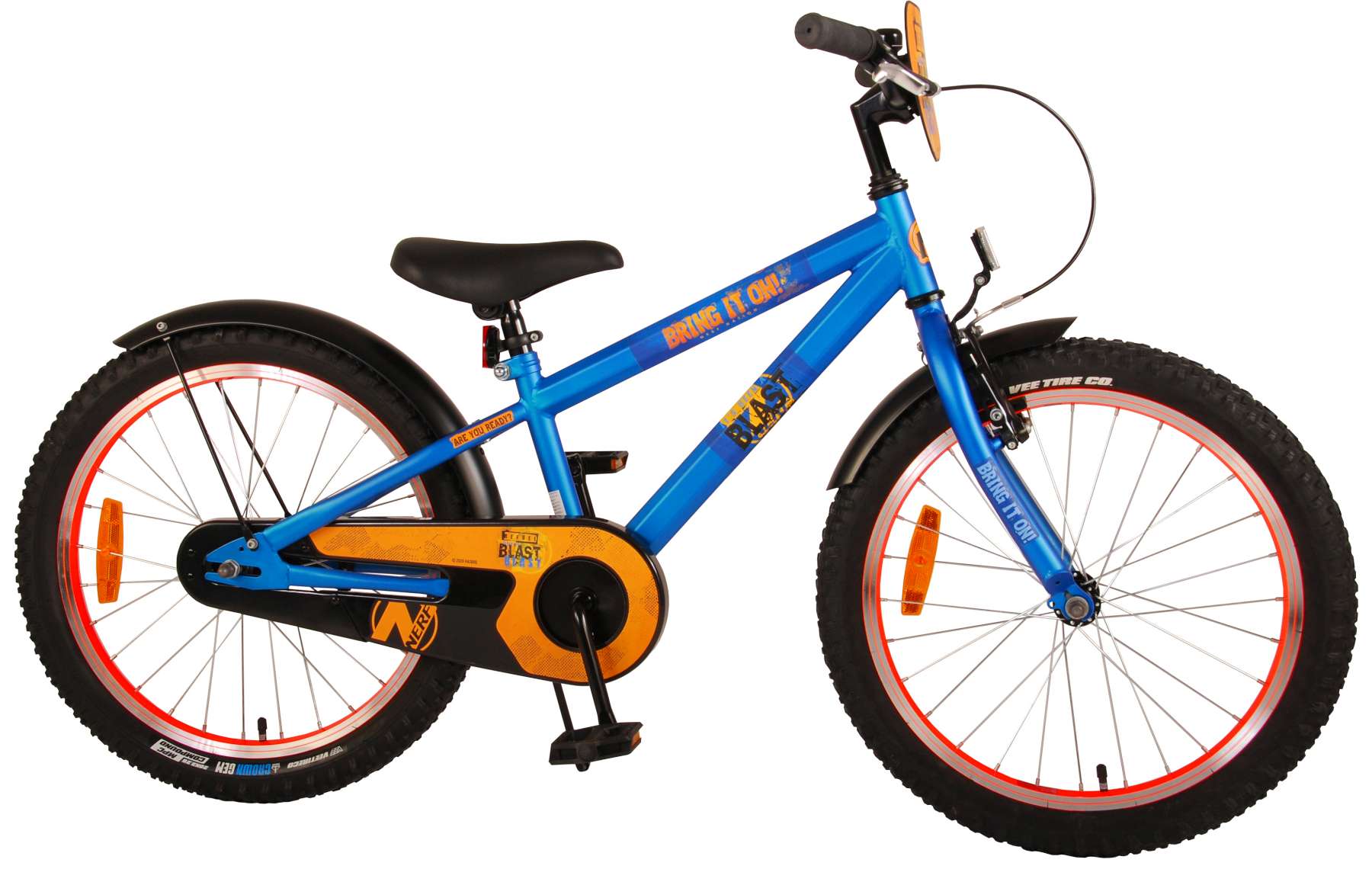 TPFSports NERF Kinderfahrrad - Jungen - 20 Zoll