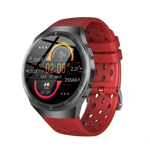 TPFNet Smart Watch / Fitness Tracker IP68 - Silikon Armband - Android & IOS - verschiedene Farben