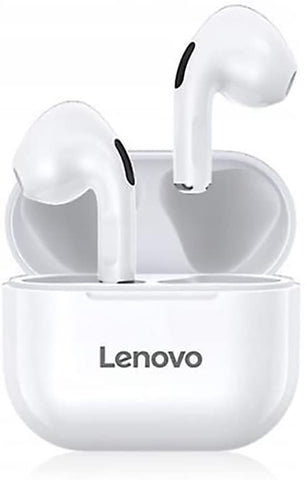 Lenovo LP40 Bluetooth headphones white