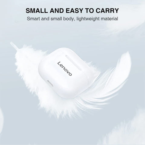 Lenovo LP40 Bluetooth headphones white