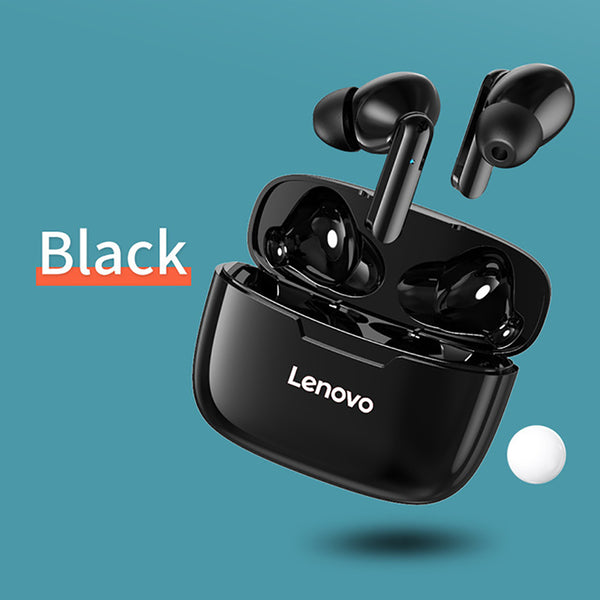 Bluetooth Earbuds Wireless Headphones Noise Cancelling Premium Sound Lenovo  LP5