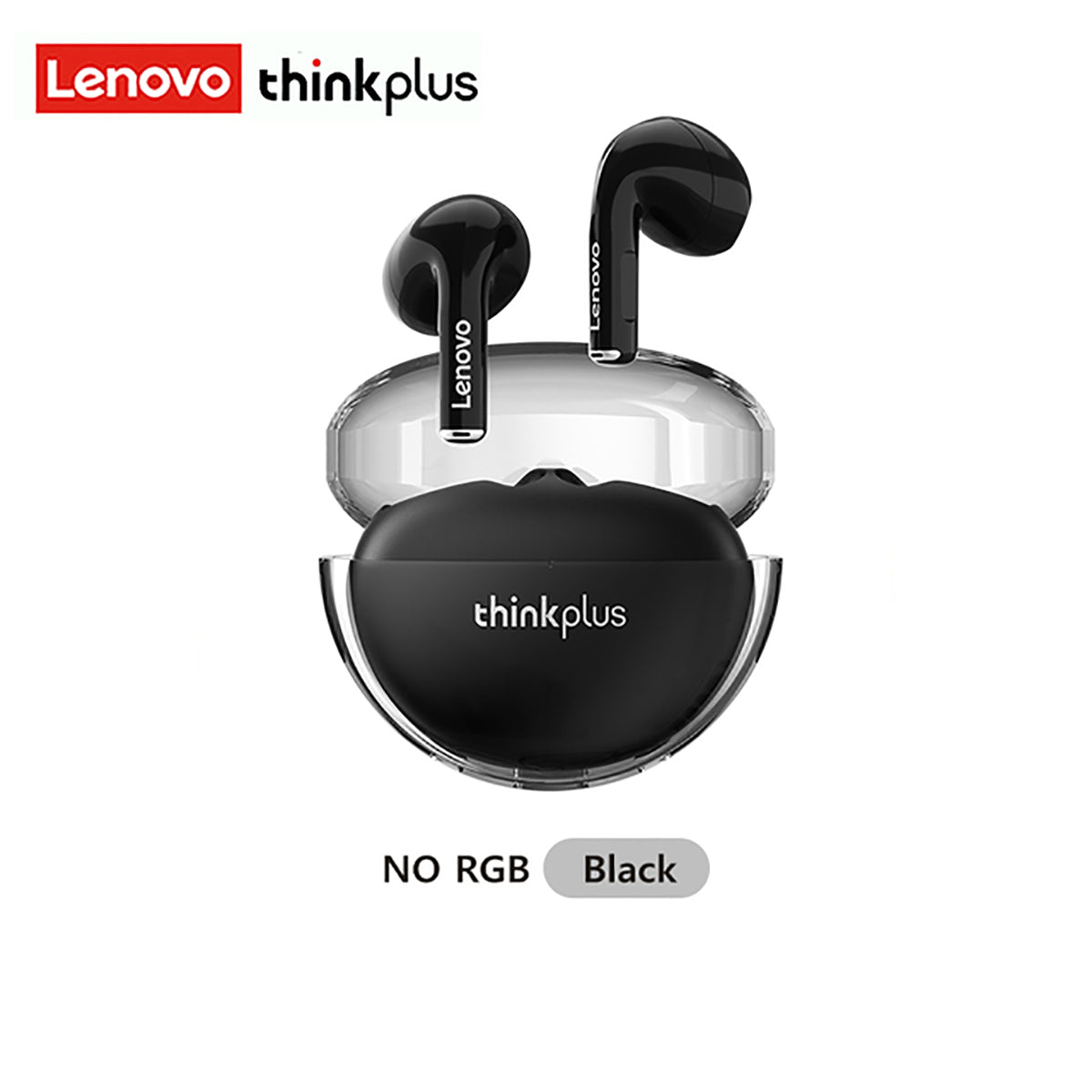 Lenovo LP80 Pro Bluetooth Headphones Black