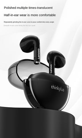 Lenovo LP80 Pro Bluetooth Headphones Black