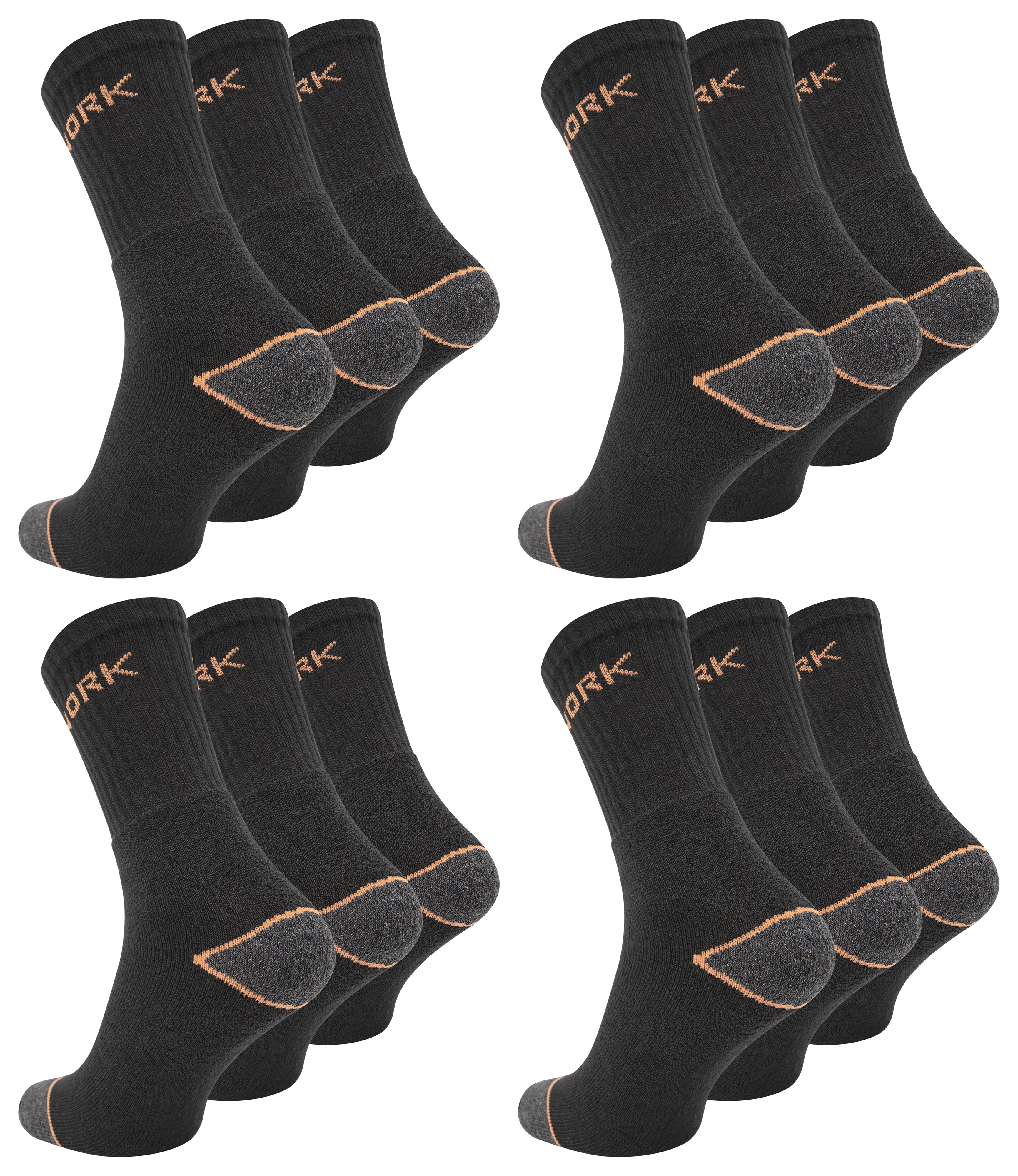 Paolo Renzo® work socks 3/6/12/18 36 or - Traumpreisfabrik 39/42 pairs – sizes 43/46 and