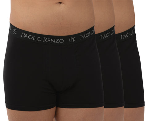 Paolo Renzo® Hipster 3/6 - M, L, Größen XL, oder – Traumpreisfabrik Stück 12 Boxershorts