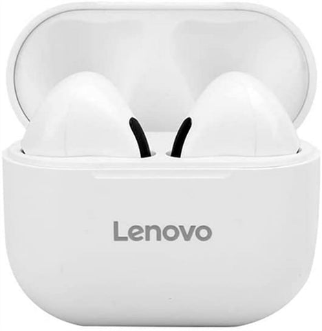 Lenovo LP40 Bluetooth headphones white