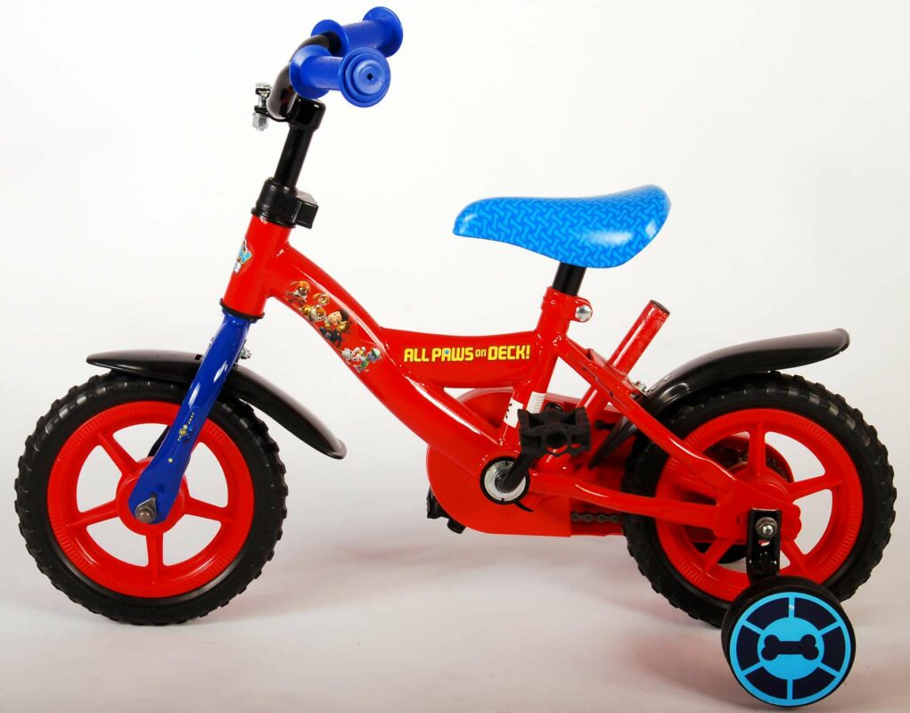 TPFSports Paw Patrol Kinderfahrrad - Jungen - 10 Zoll