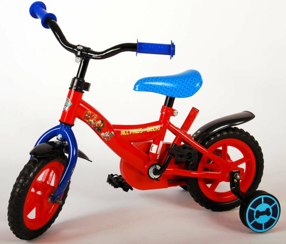 TPFSports Paw Patrol Kinderfahrrad - Jungen - 10 Zoll