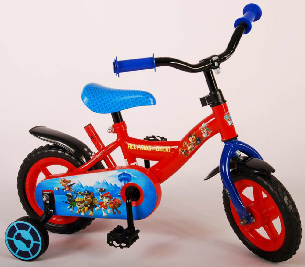 TPFSports Paw Patrol Kinderfahrrad - Jungen - 10 Zoll