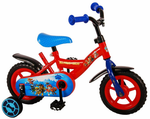 TPFSports Paw Patrol Kinderfahrrad - Jungen - 10 Zoll