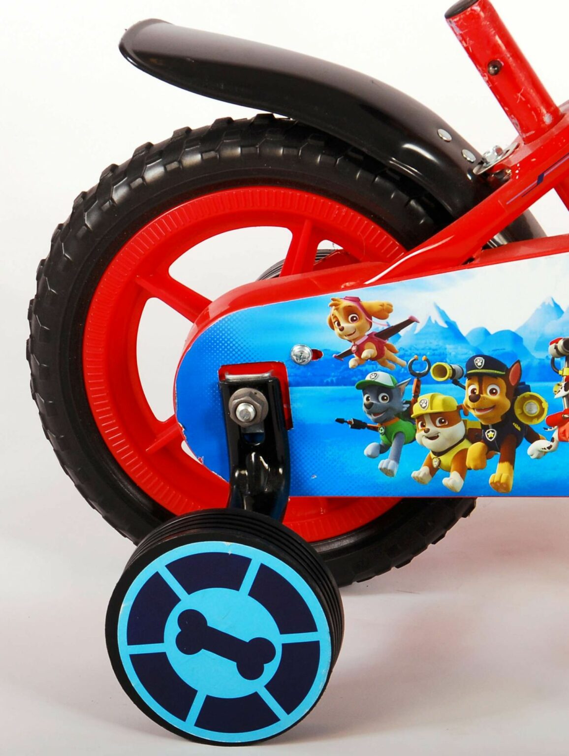 TPFSports Paw Patrol Kinderfahrrad - Jungen - 10 Zoll