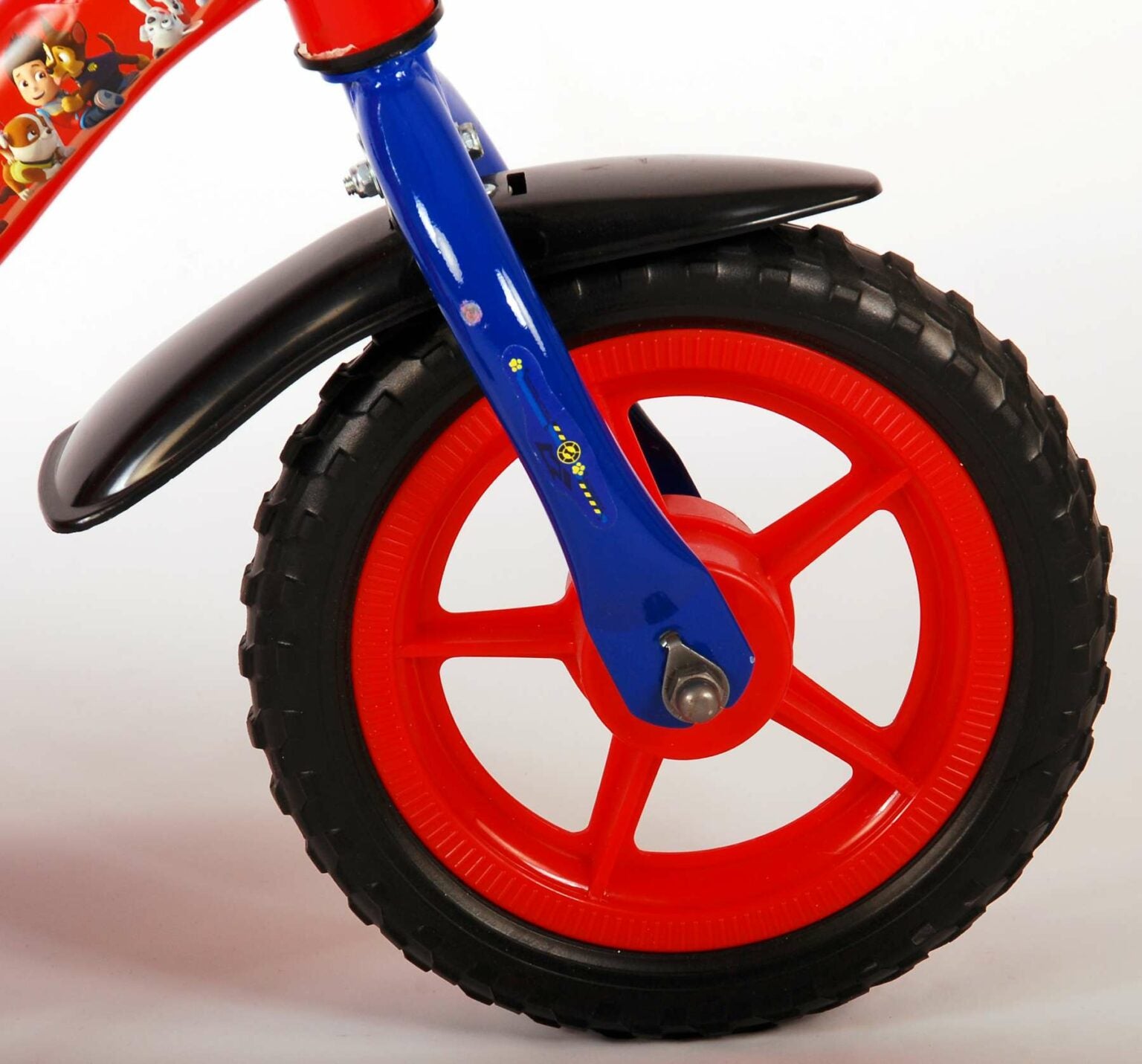 TPFSports Paw Patrol Kinderfahrrad - Jungen - 10 Zoll