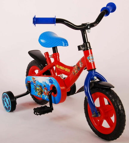 TPFSports Paw Patrol Kinderfahrrad - Jungen - 10 Zoll