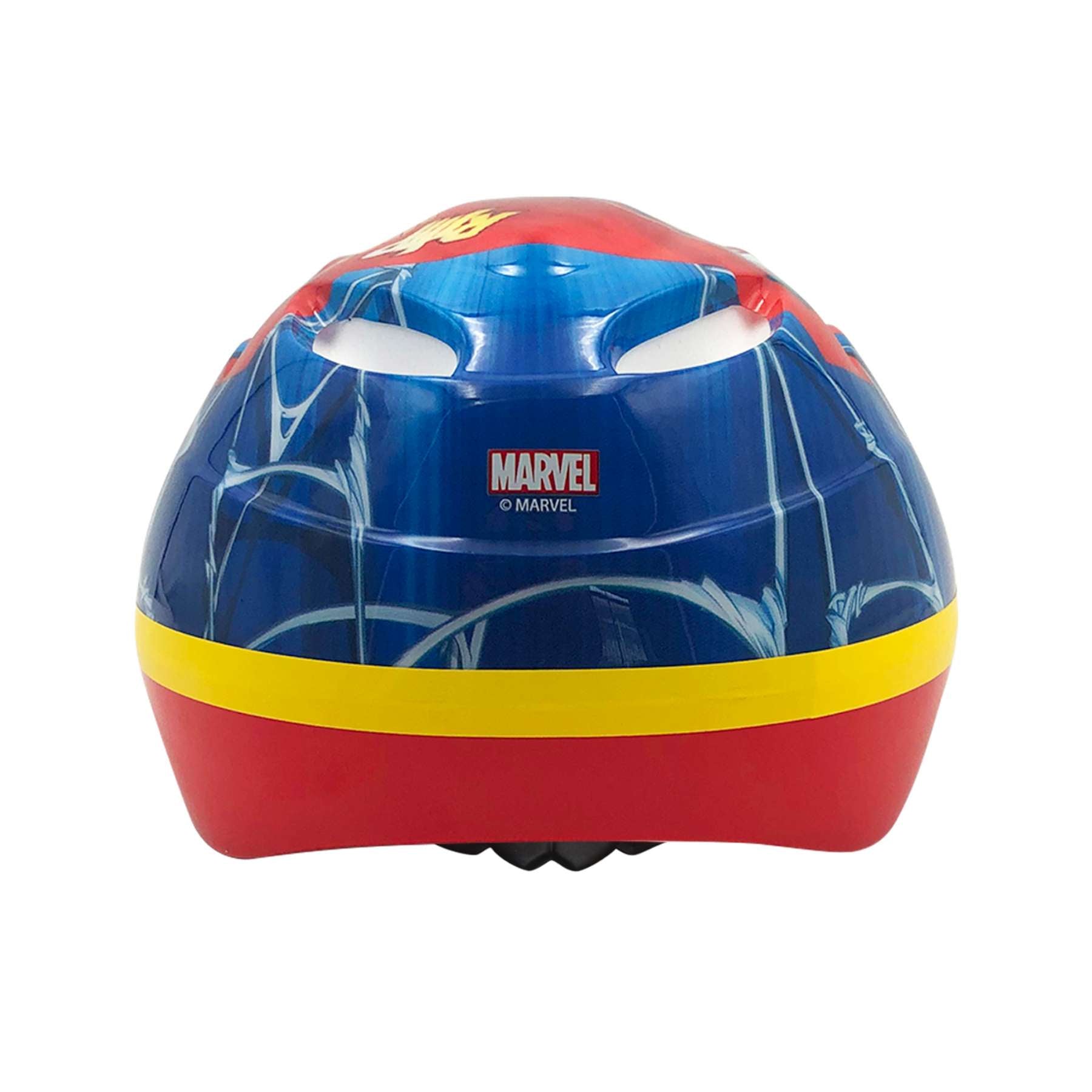 TPFSports Disney Marvel Spiderman-Fahrradhelm - 51 - 55cm Kopfumfang - Blau/Rot