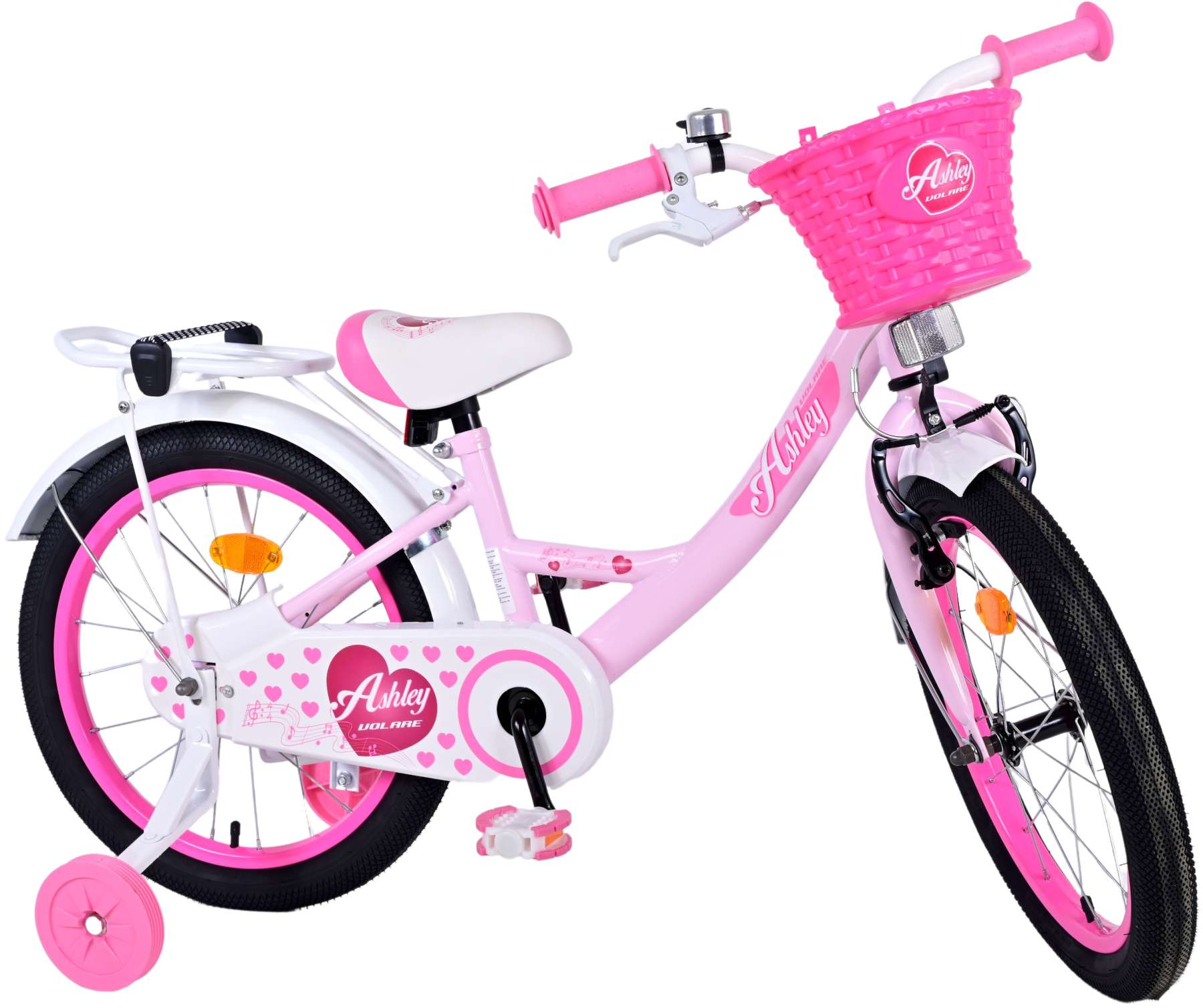 TPFSports Ashley Kinderfahrrad - Mädchen - 18 Zoll