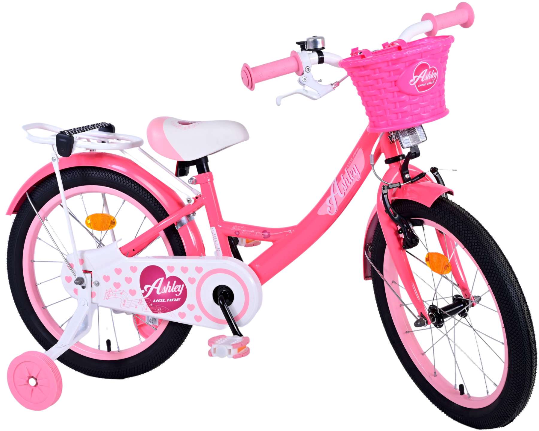 TPFSports Ashley Kinderfahrrad - Mädchen - 18 Zoll