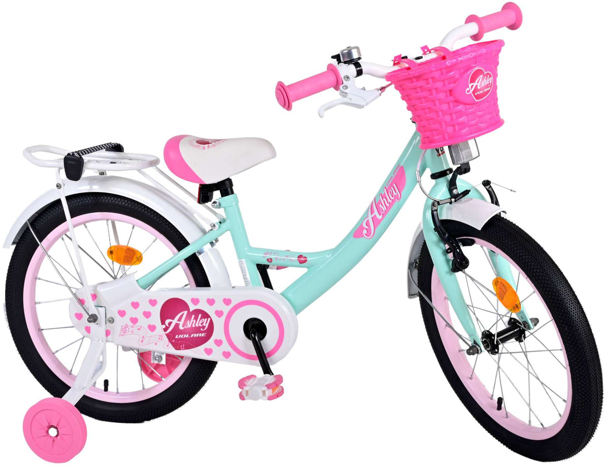 TPFSports Ashley Kinderfahrrad - Mädchen - 18 Zoll