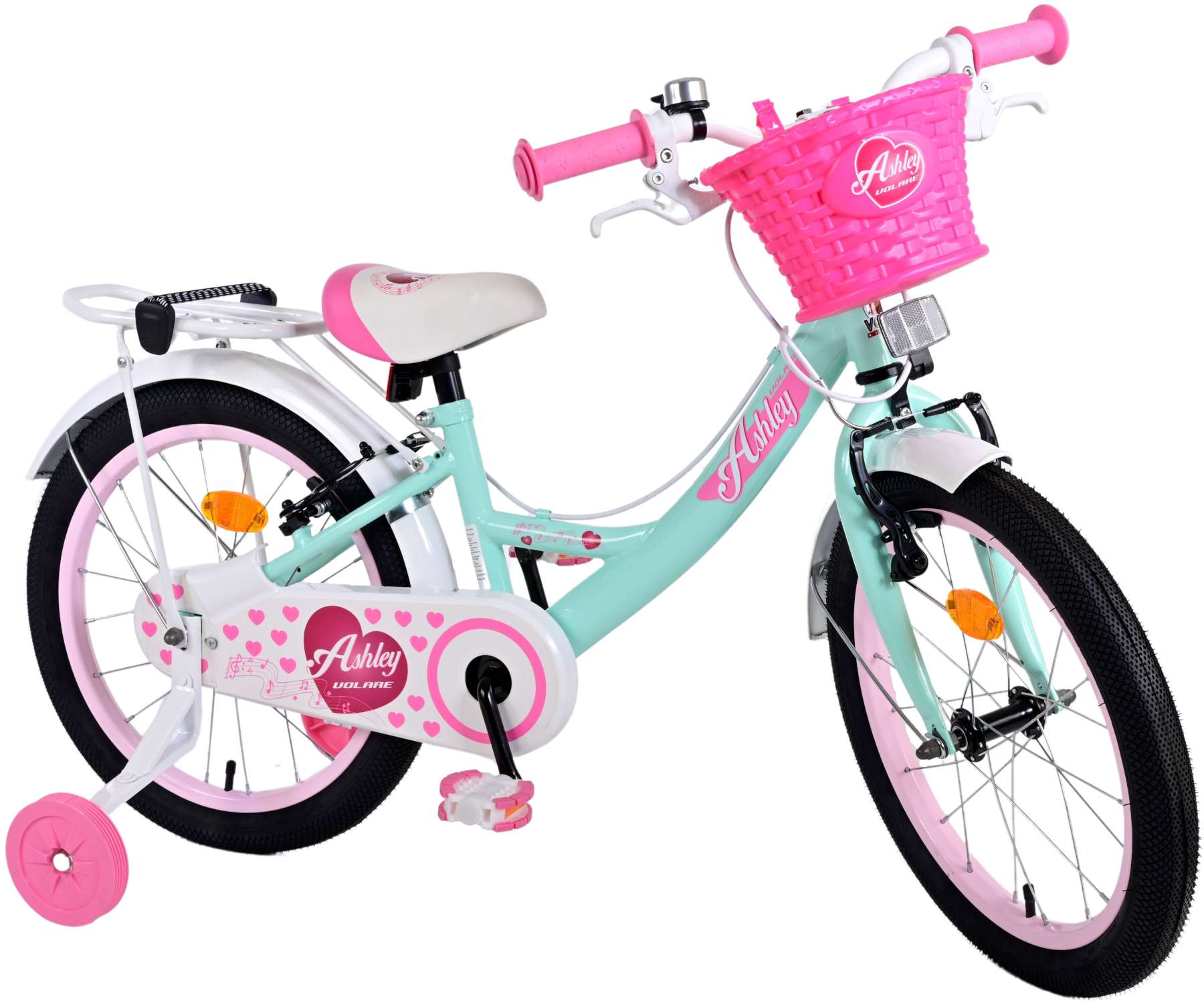 TPFSports Ashley Kinderfahrrad - Mädchen - 18 Zoll