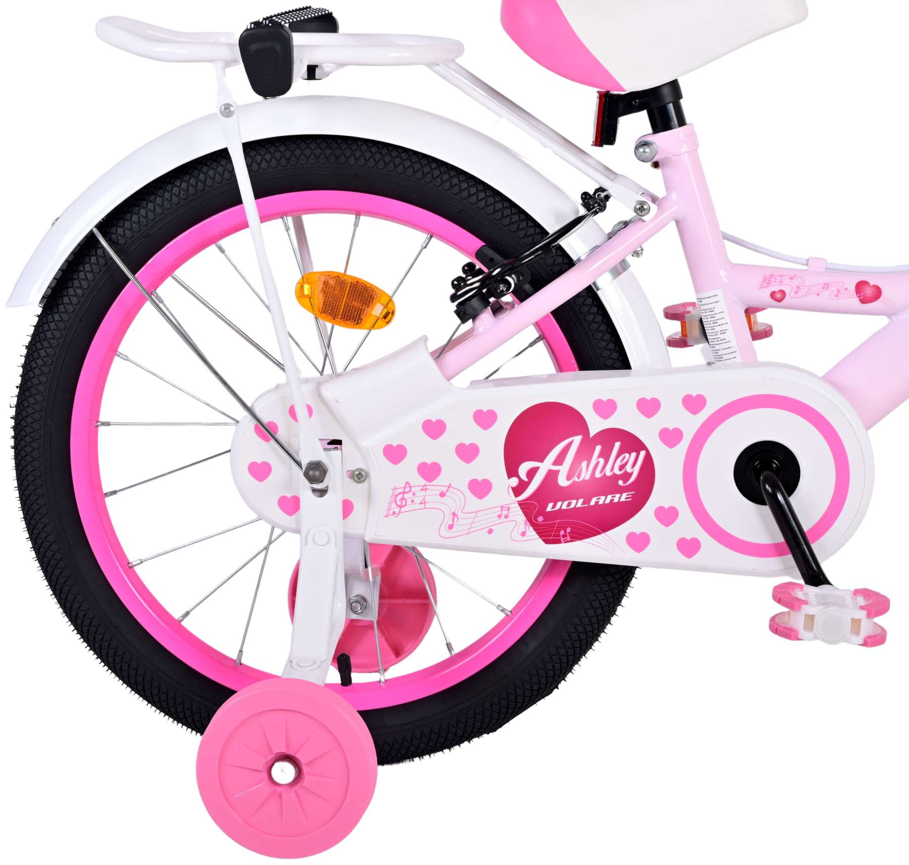 TPFSports Ashley Kinderfahrrad - Mädchen - 18 Zoll