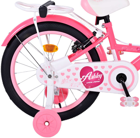 TPFSports Ashley Kinderfahrrad - Mädchen - 18 Zoll