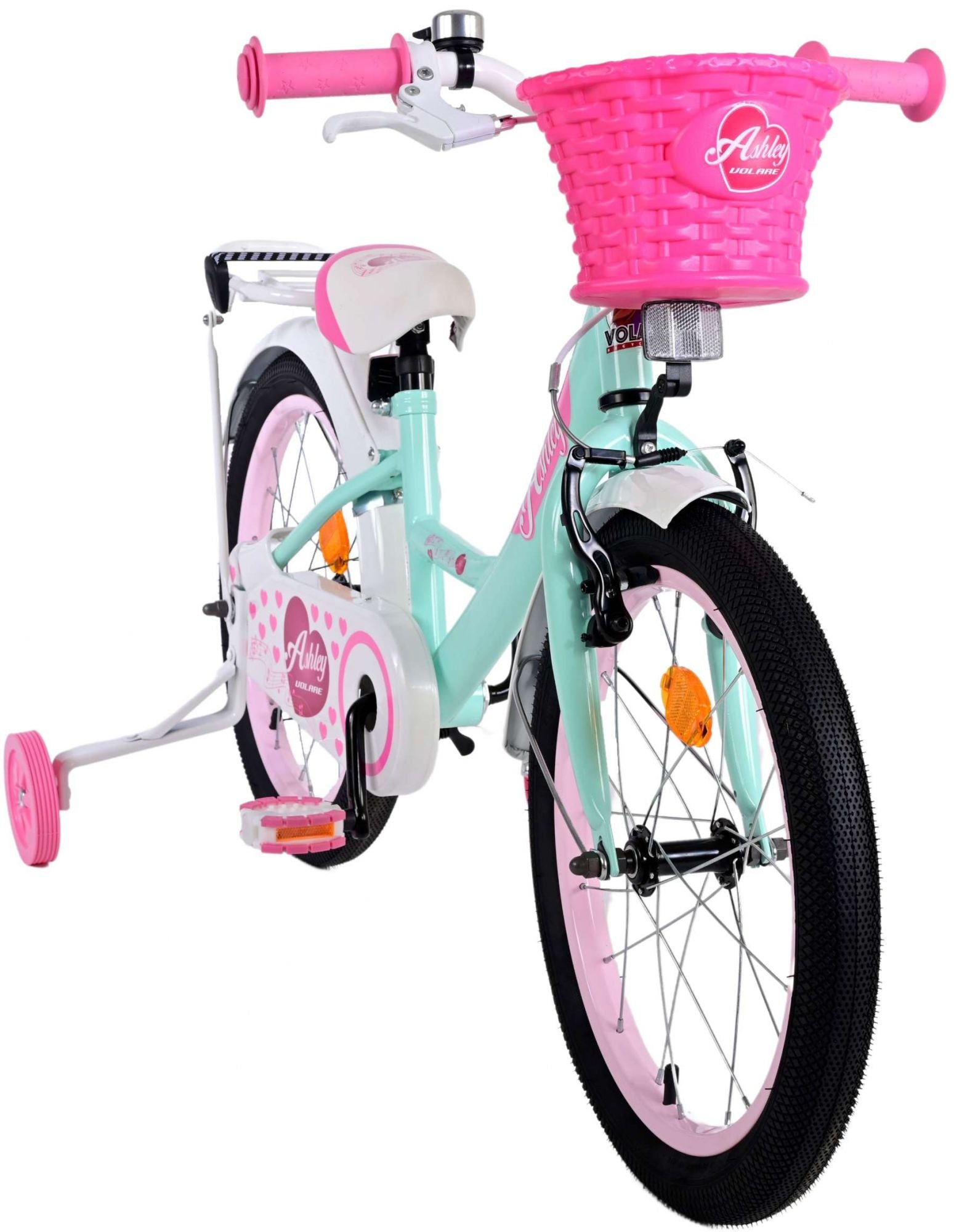 TPFSports Ashley Kinderfahrrad - Mädchen - 18 Zoll