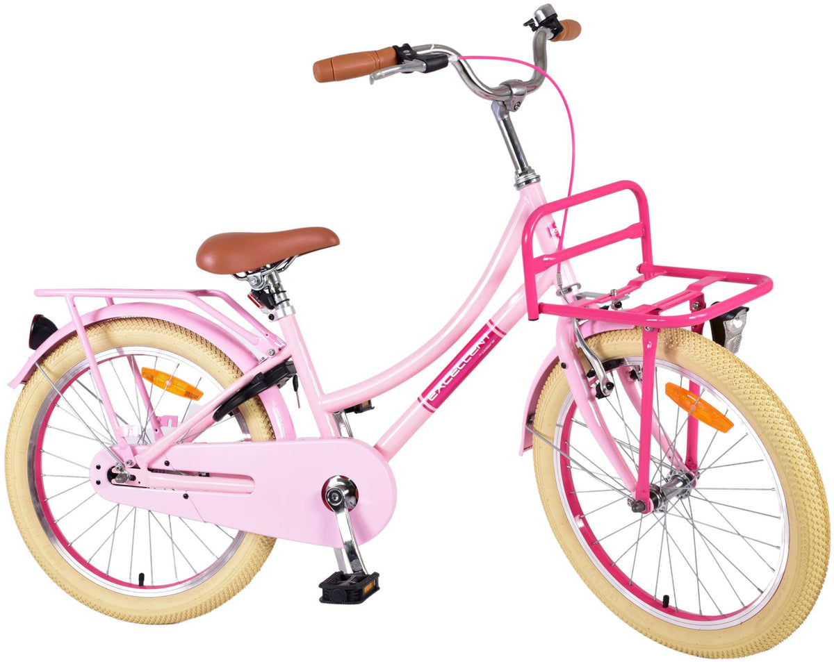 TPFSports Excellent Kinderfahrrad - Mädchen - 20 Zoll