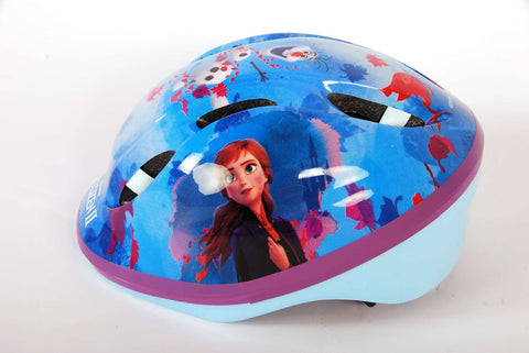 TPFSports Disney Frozen 2 Fahrradhelm - Mädchen - 52-56 cm Kopfumfang - Blau