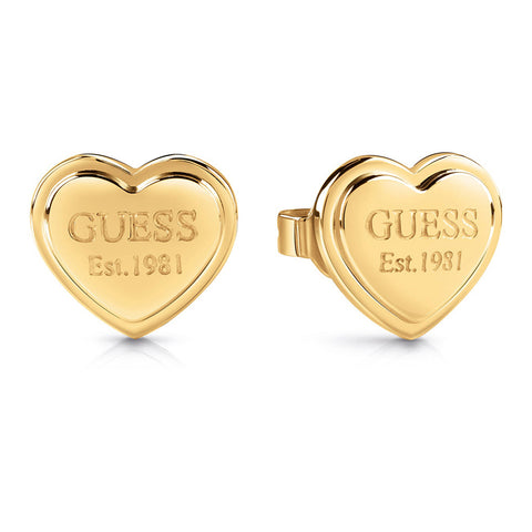 Guess Damen Ohrstecker JUBE02179JWYGTU