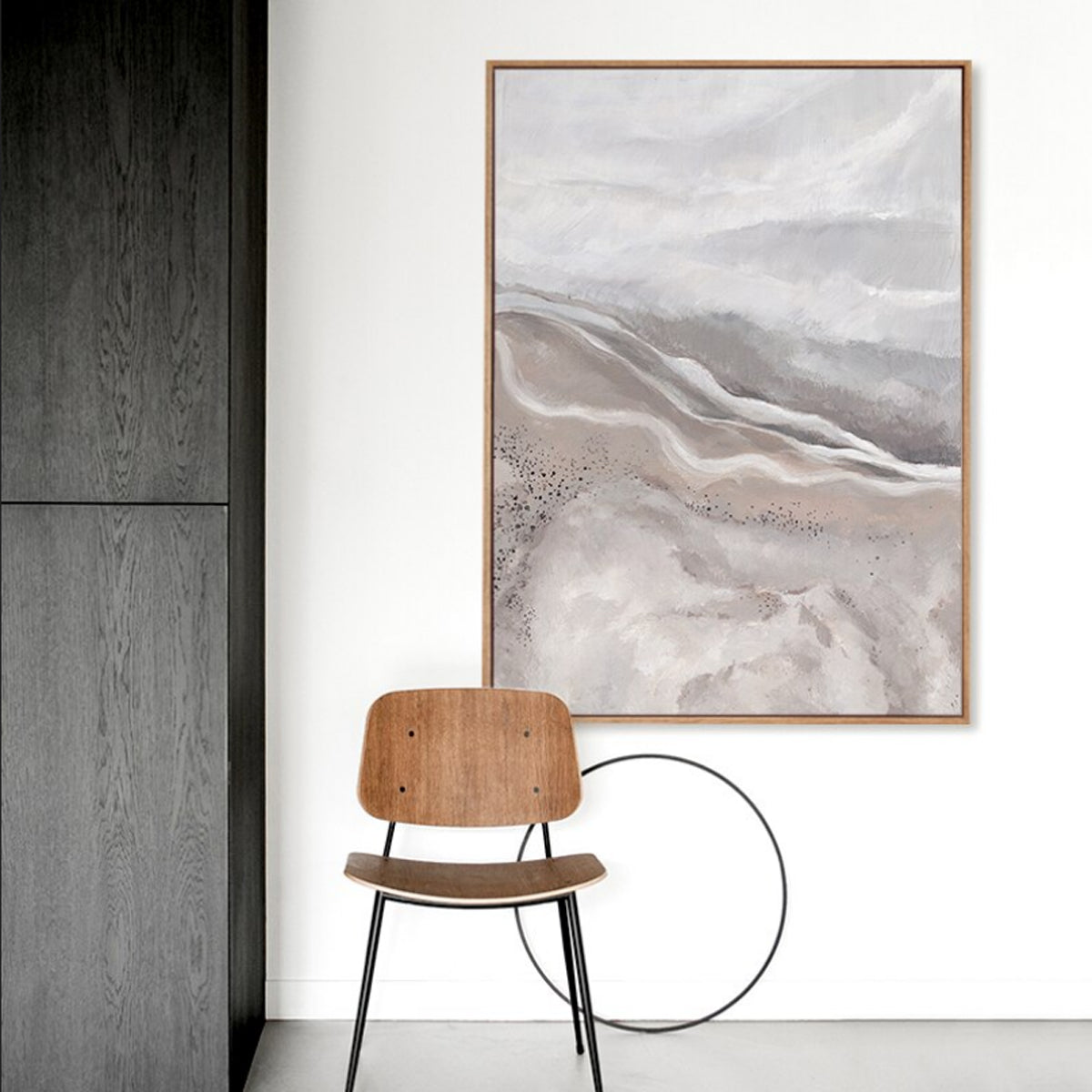 Print - Canvas TPFLiving Abstract Traumpreisfabrik Nordic Art Art – Marble Struct Picture
