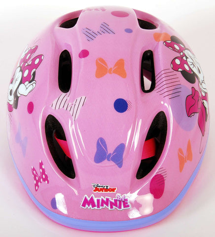 TPFSports Disney Minnie Fahrradhelm - 52-56cm Kopfumfang - Mädchen - Rosa