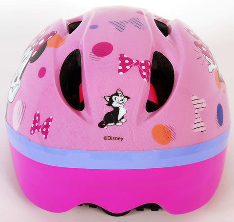 TPFSports Disney Minnie Fahrradhelm - 52-56cm Kopfumfang - Mädchen - Rosa