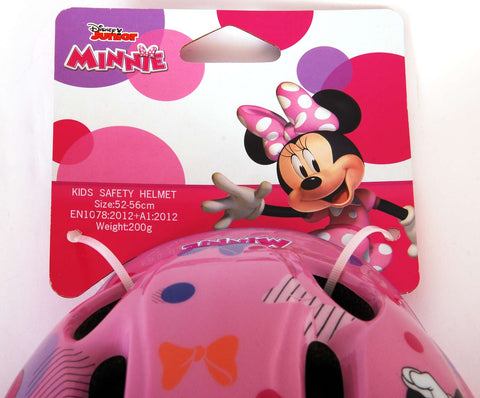 TPFSports Disney Minnie Fahrradhelm - 52-56cm Kopfumfang - Mädchen - Rosa